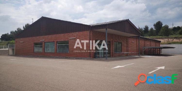 NAVE INDUSTRIAL A LA VENTA EN ONTINYENT