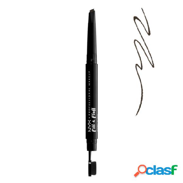 NYX Fill & Fluff Eyebrow Pomade Pencil-Espresso