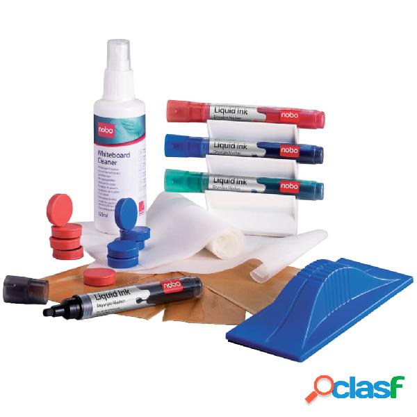 Nobo Kit de usuario de pizarra
