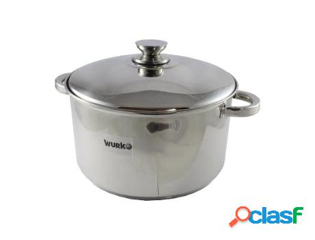 Olla inoxidable recta kora 18 cm