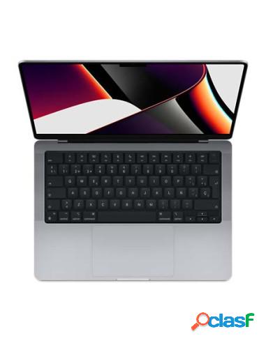 PORTATIL APPLE MACBOOK PRO 14 M1PRO 16GB 512GB SPACE GREY