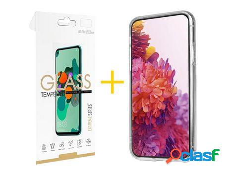 Pack 1 Película 2.5D + Funda SKYHE por Huawei Mate 20 Lite
