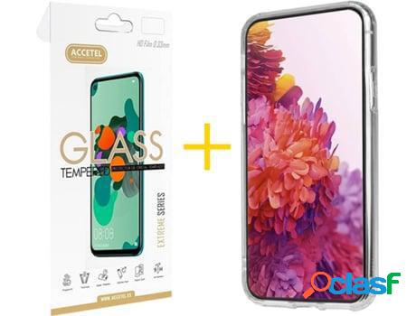 Pack 1 x Protector de Pantalla de Cristal Templado 2.5D +