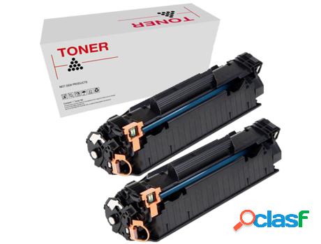 Pack 2 Cartuchos de Tinta GENERICO Cf283x (Negro)