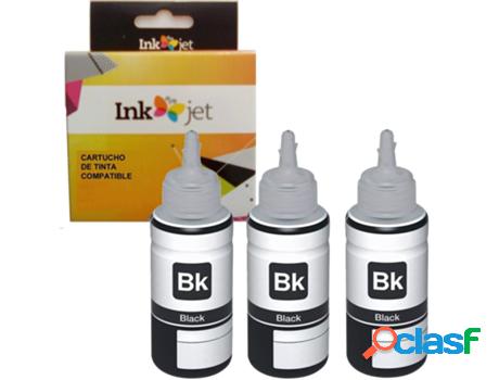 Pack 3 Cartuchos de Tinta GENERICO 111bk(pg) (Negro)