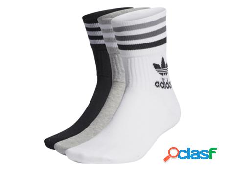 Pack 3 Medias ADIDAS ORIGINALS Unisexo (Multicolor - 40/42)