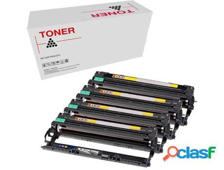 Pack 4 Cartuchos de Tinta GENERICO Dr230 (Multicolor)