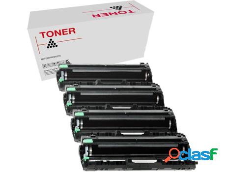 Pack 4 Cartuchos de Tinta GENERICO Dr243 (Multicolor)