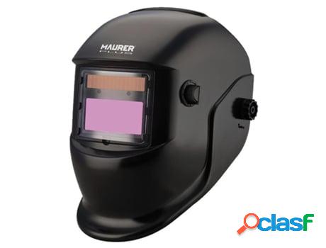 Pantalla soldadura automatica con celulas solares