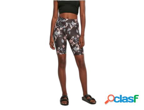 Pantalones Cortos URBAN CLASSICS Poliéster Mujer (5XL -