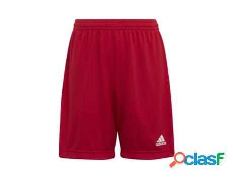 Pantalones Cortos para Hombre ADIDAS Rojo (Tam: 9/10 Años)