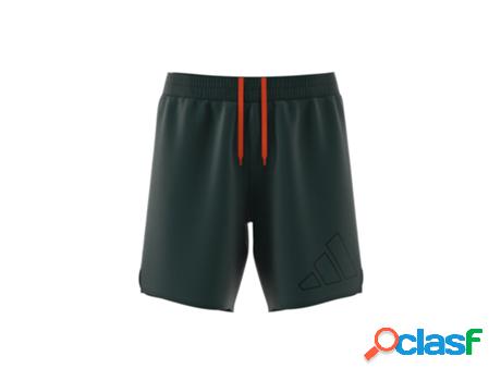 Pantalones Cortos para Running ADIDAS Hombre (M-18cm -