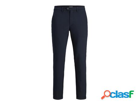 Pantalones JACK & JONES Hombre (30x32 - Azul)