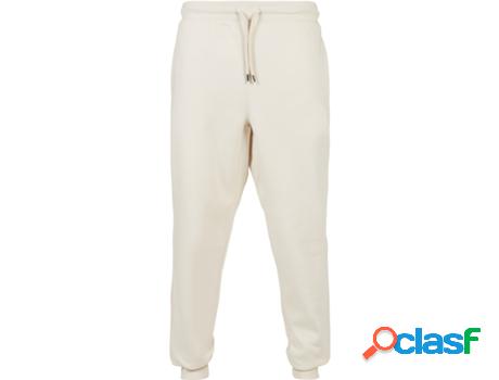Pantalones URBAN CLASSICS Hombre (3XL - Blanco)