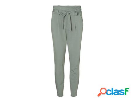 Pantalones VERO MODA Mujer (XXLx30 - Verde)
