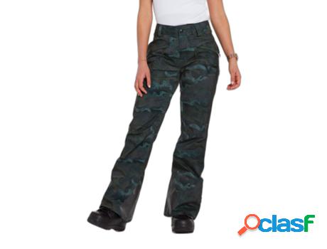 Pantalones VOLCOM Mujer (L - Multicolor)