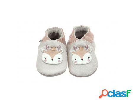 Pantuflas ROBEEZ Mujer (19/20 - Beige)