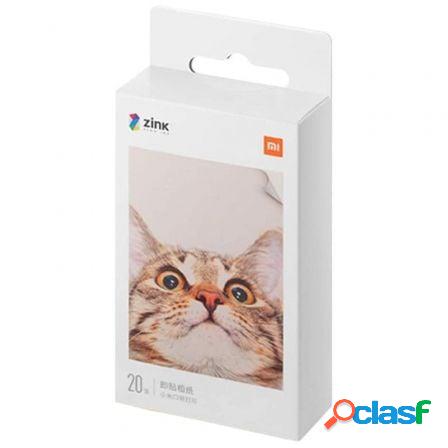 Papel fotografico xiaomi mi portable photo printer paper/ 5