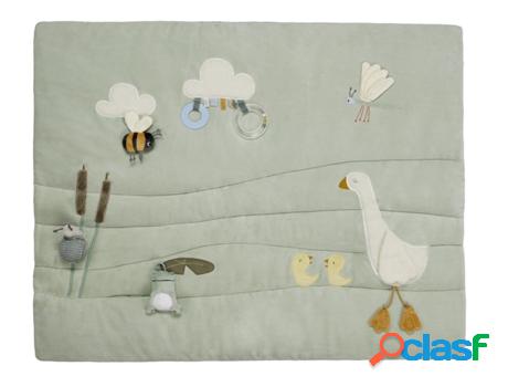 Parque LITTLE DUTCH (Polyester - Verde - 80 x 100 x 2 cm)