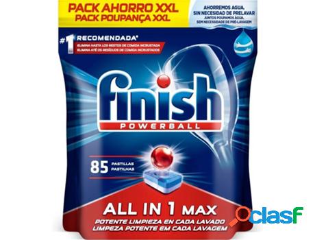 Pastillas para el Lavavajillas FINISH Powerball All in 1 Max