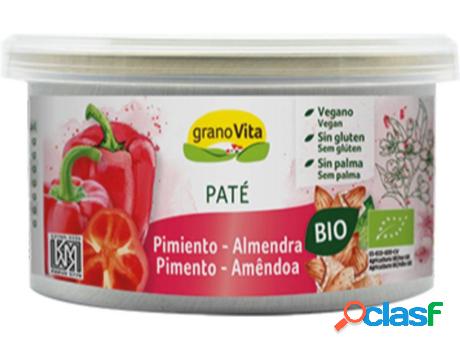 Paté de Pimiento Asado y Almendra Bio GRANOVITA (125 g)