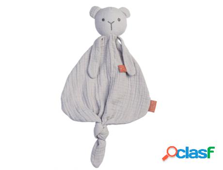 Peluche BAMBAM (Algodón - Gris - 25 x 20 x 4 cm)