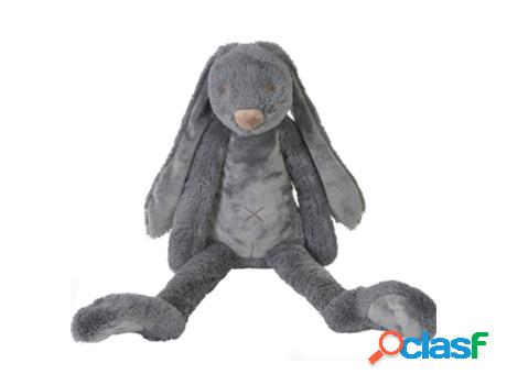 Peluche HAPPY HORSE (Polyester - Gris - 58 cm)