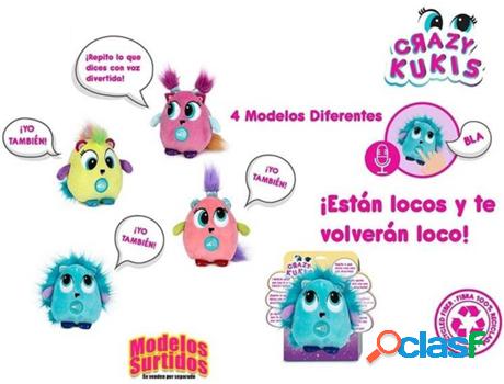 Peluche crazy kuki