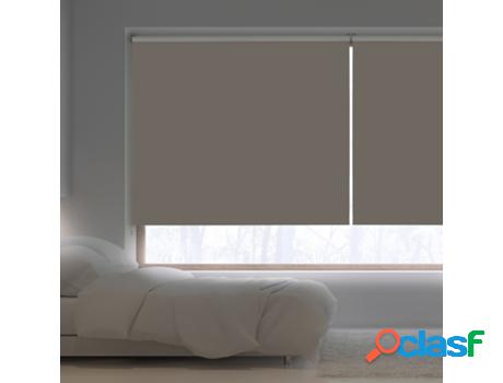 Persiana Enrollable VIEWTEX Opaco (75x250cm - Poliéster -