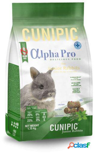 Pienso Alpha Pro para Conejos Junior 1.75 KG Cunipic