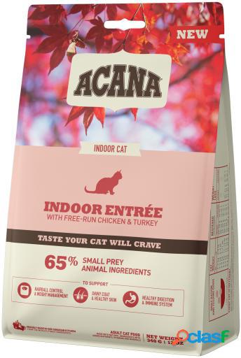 Pienso Indoor Entrée para Gatos de Pollo 4.5 KG Acana