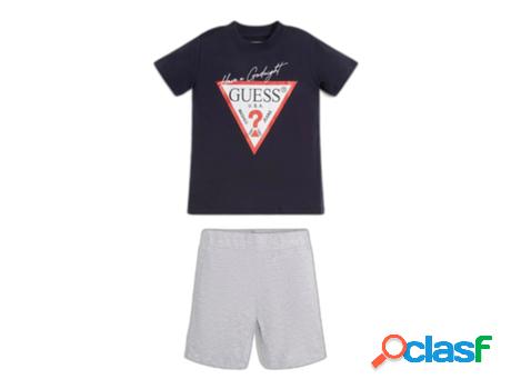 Pijama GUESS Hombre (Multicolor - 7 Años)