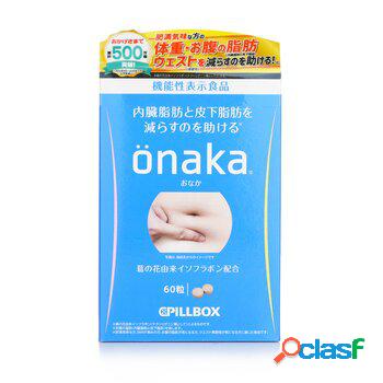 Pillbox ONAKA Reduces Belly Fat Dietary Nutrients 60capsules