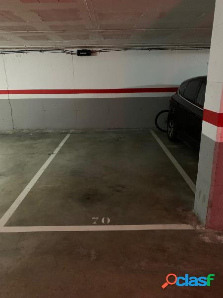 Plaza de aparcamiento en alquiler (ZONA PLA\xc3\x87A DE LES
