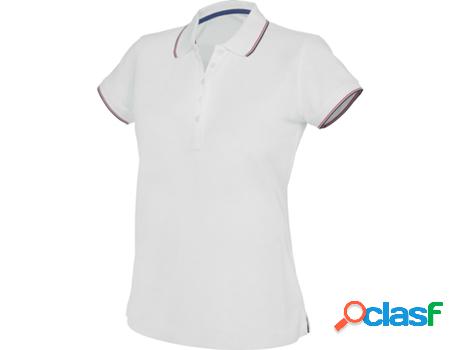 Polo de Mujer de Manga Corta Kariban 5 Boutons (Tam: M)