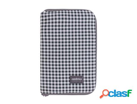 Portadocumentos CAMBRASS Vichy (Poliéster - Negro - 3 x 19