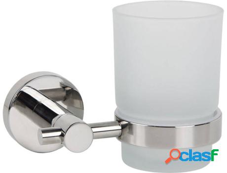 Portavaso Modelo Lagoa Inox 304 Brillo