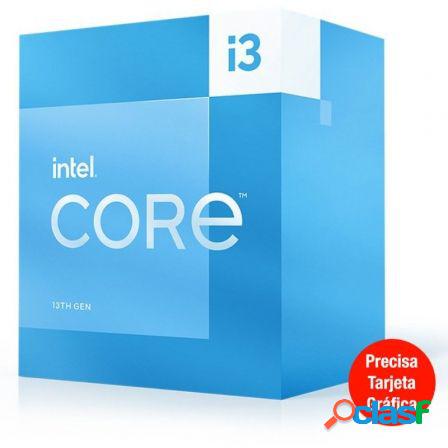 Procesador intel core i3-13100f 3.40ghz