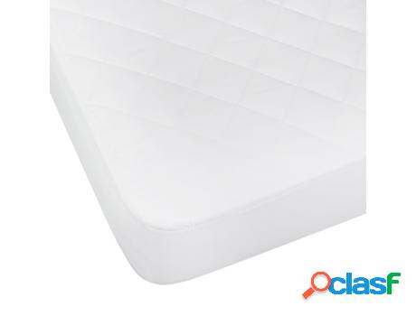 Protector De Colchón Antialérgico Acolchado De Microfibra