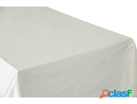 Protector De Mesa 1,40X50Mts Pvc Blanco Modelo Pureza