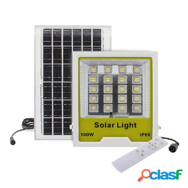 Proyector led solar cct 100w 3000-4000-6000k