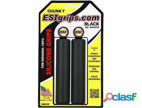 Puños para Bicicleta ESIGRIPS Chunky Black