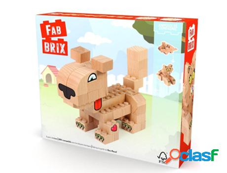 Puzzle FABBRIX (Madera - Beige - 21 x 18 x 5 cm)