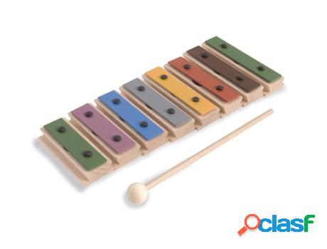 Puzzle XYLOBA (Madera - Multicolor - 26 x 10 x 1 cm)