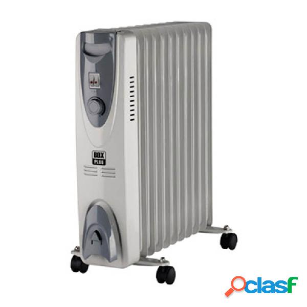 Radiador de aceite box plus 1500w 7 elementos