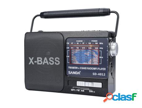 Radio FM SANDA Sd-4012