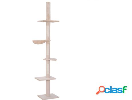 Rascador para Gato PAWHUT D30-209CW