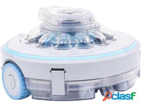 Robot para Limpieza de Piscinas VIDAXL (Azul - Plástico)