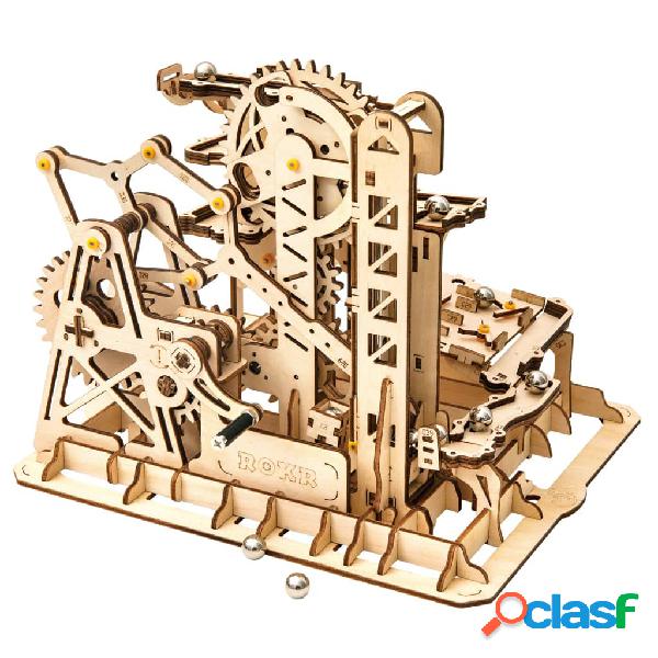Robotime Juego circuito de canicas Marble Climber