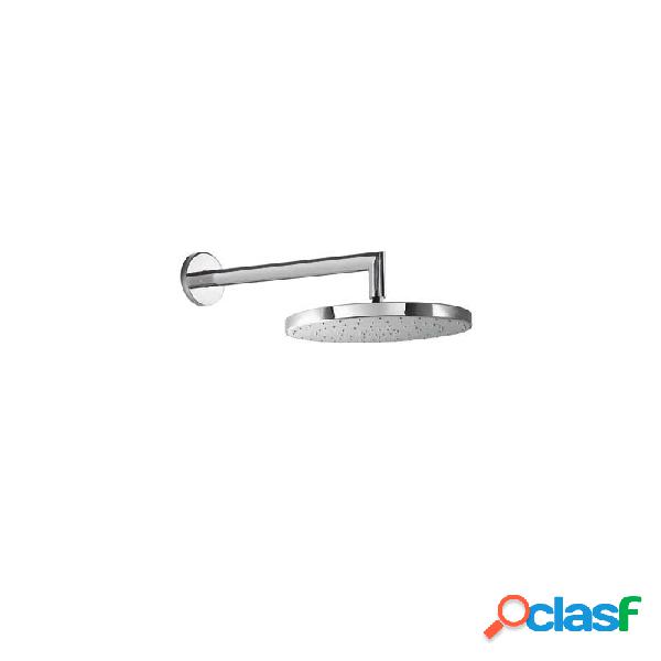 Rociador ducha tres anticalcareo con brazo a pared 1.34.432